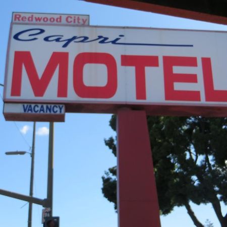 Capri Motel Redwood City Eksteriør billede