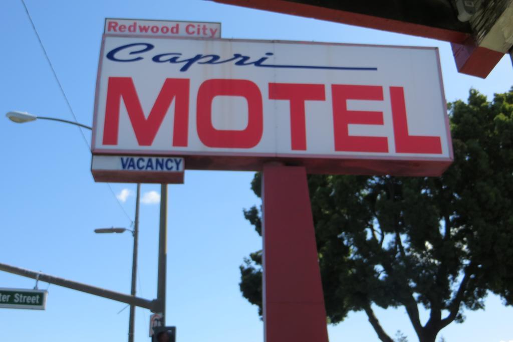 Capri Motel Redwood City Eksteriør billede