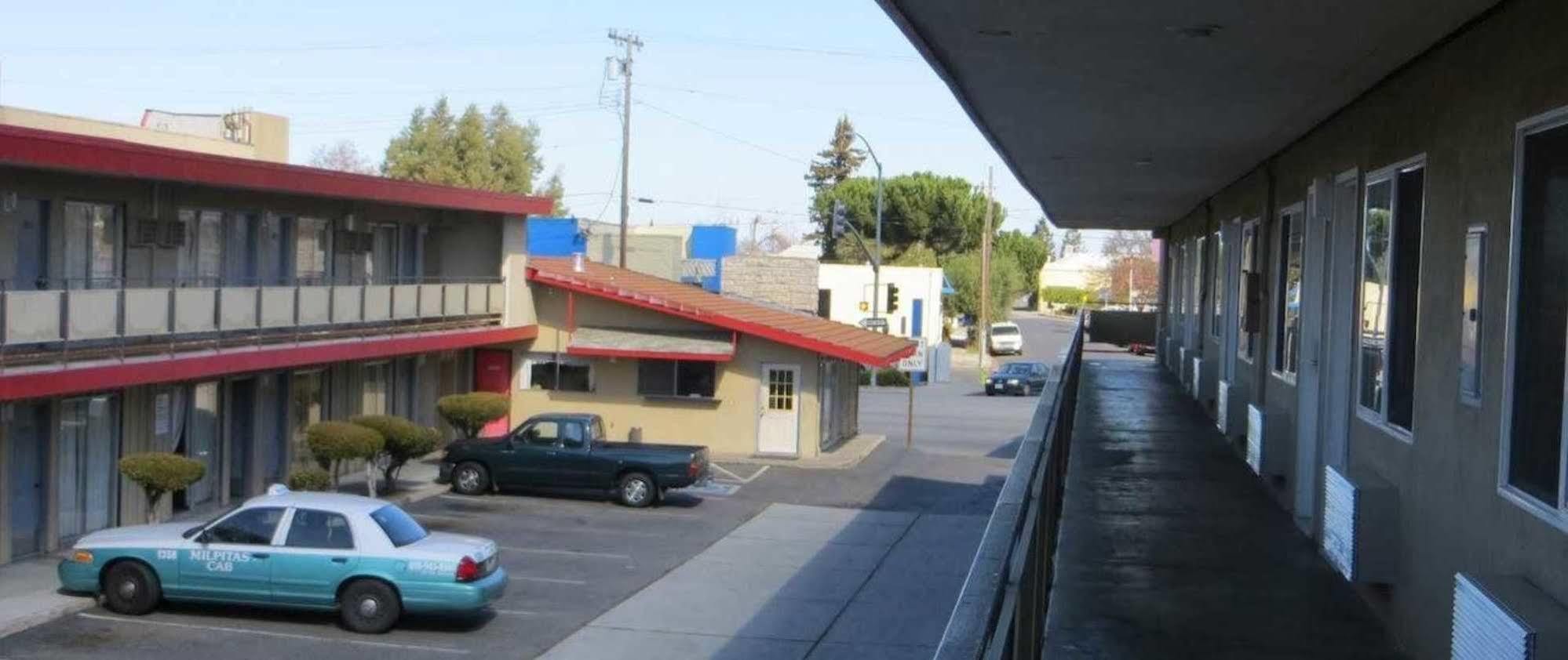 Capri Motel Redwood City Eksteriør billede