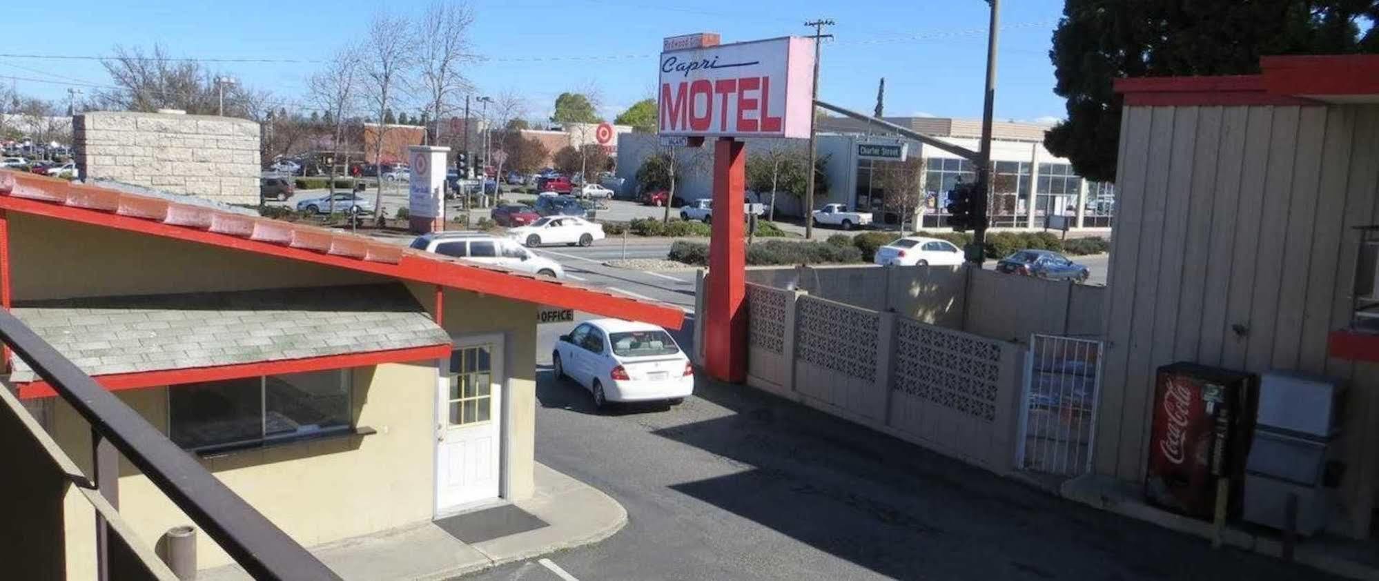Capri Motel Redwood City Eksteriør billede