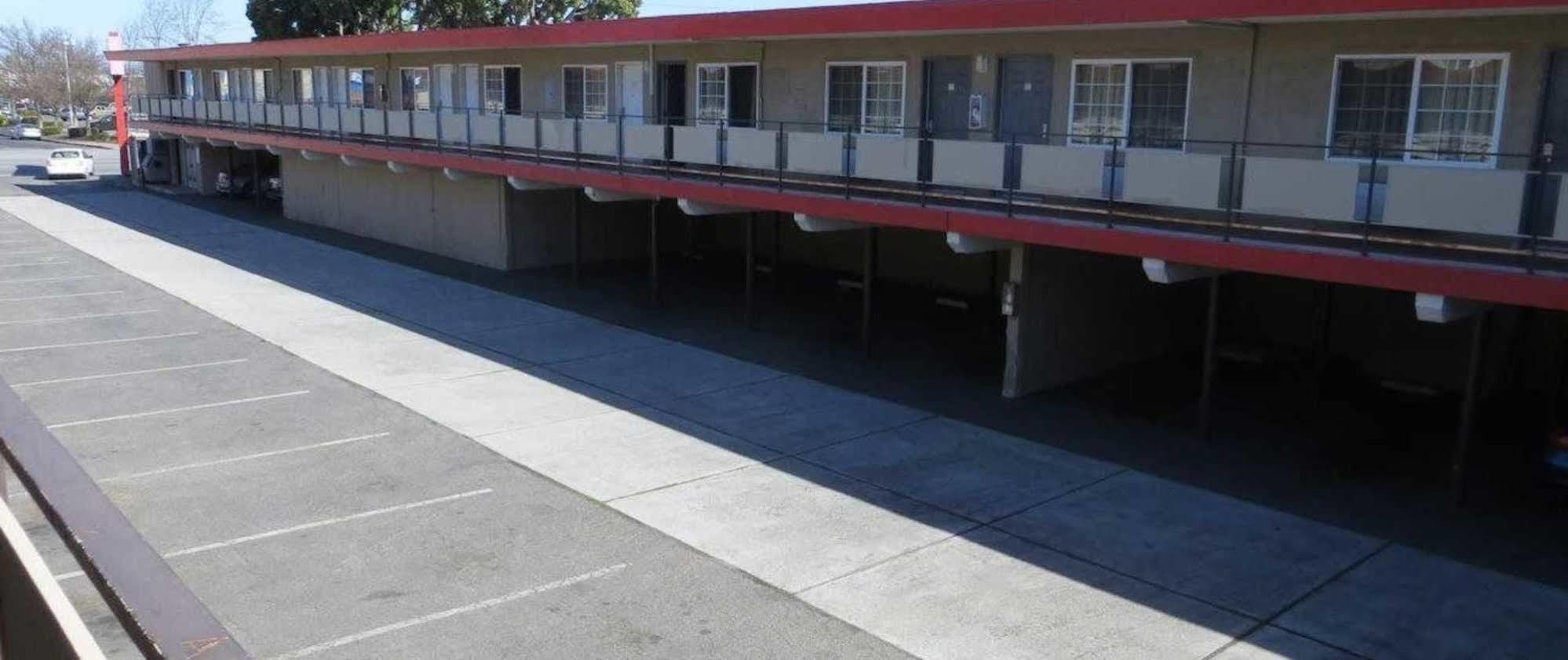 Capri Motel Redwood City Eksteriør billede